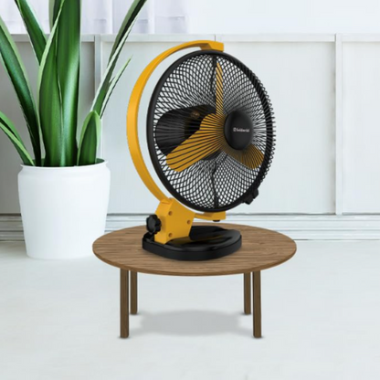 DC Multipurpose Portable 360° Fan for Home & Office