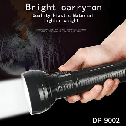 DP Rechargeable Flashlight Torch - High-Performance, Portable Lighting Solution