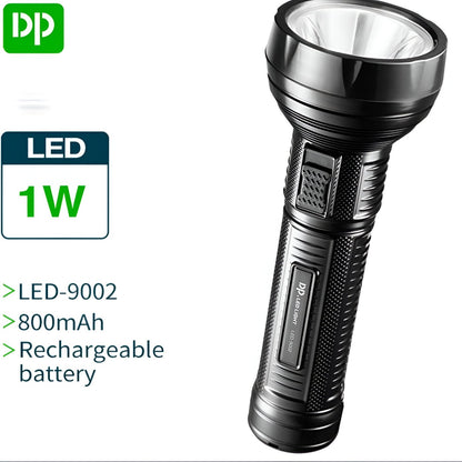 DP Rechargeable Flashlight Torch - High-Performance, Portable Lighting Solution