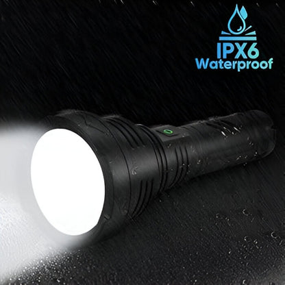 DP Rechargeable Flashlight Torch - High-Performance, Portable Lighting Solution