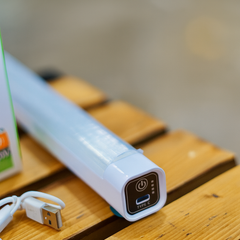 Compact DP emergency lamp for home and camping use