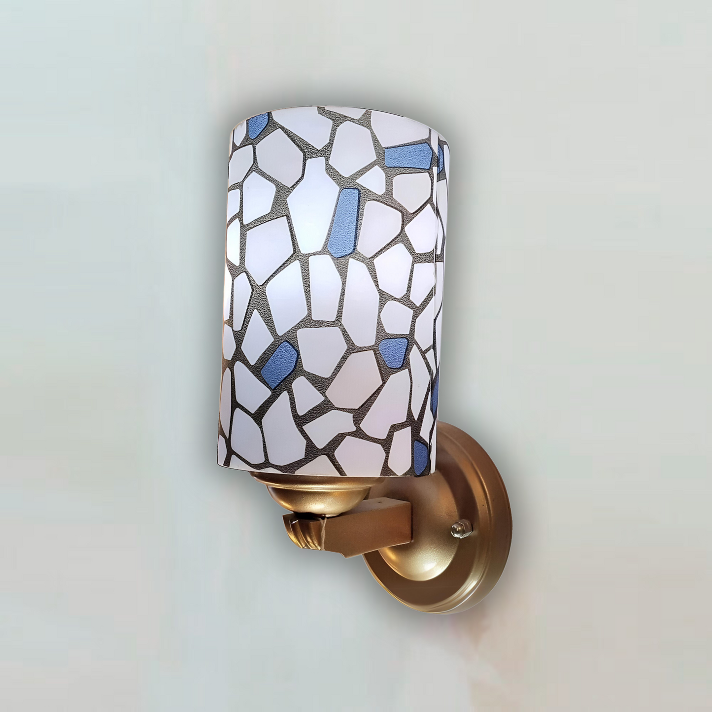 Elegant Marble Wall Night Lamp - Stylish and Modern Night Lighting Fixture