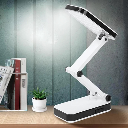 Portable White Foldable Desk Lamp