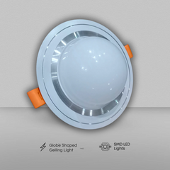 Ceiling SMD LED Light 12W Egg Shape Round High-Quality Light