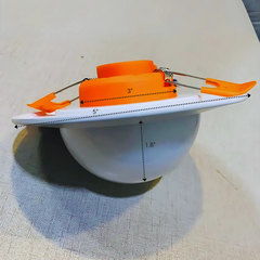 Ceiling SMD LED Light 12W Egg Shape Round High-Quality Light
