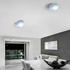 Ceiling SMD LED Light 12W Egg Shape Round High-Quality Light