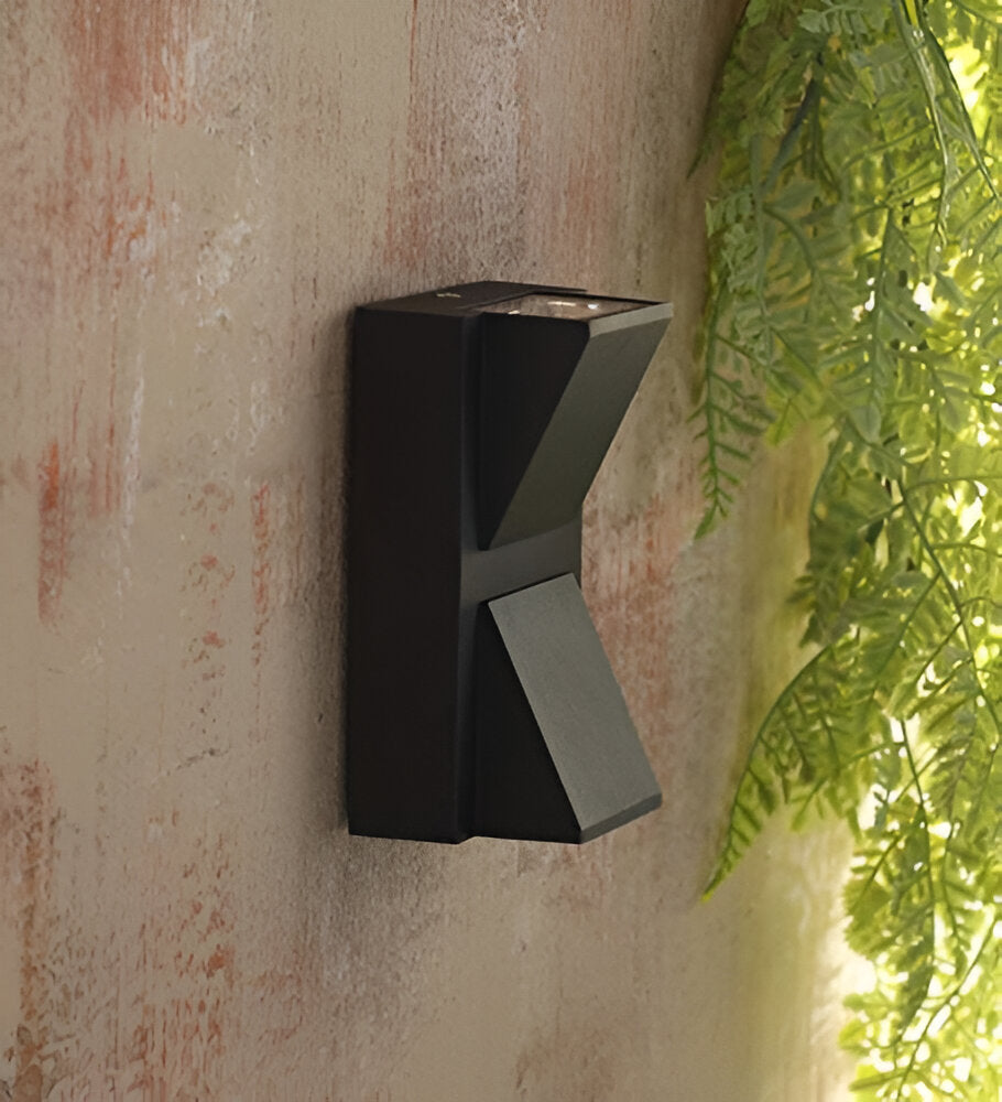 K-Shaped Wall Light - Contemporary Indoor and Outdoor Lighting Solution