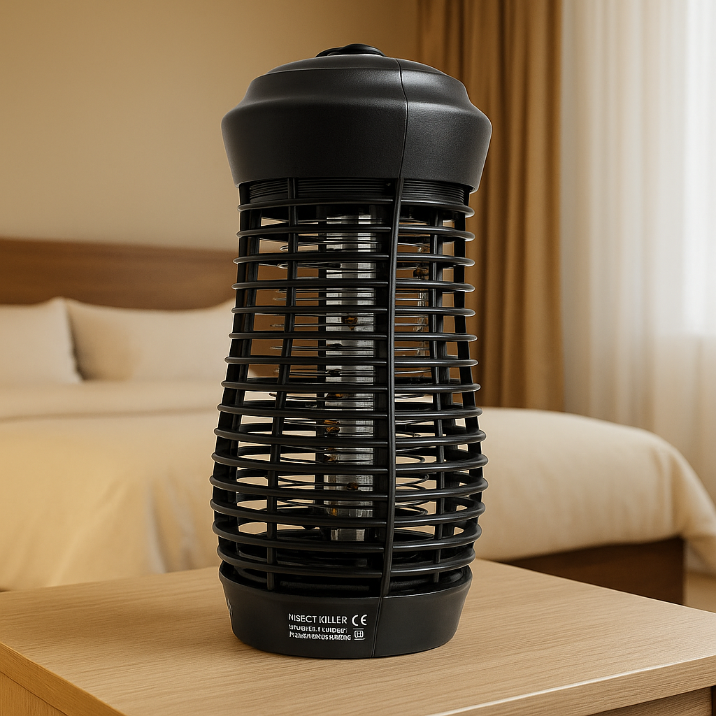 Safe and silent electric mosquito killer lamp for living room