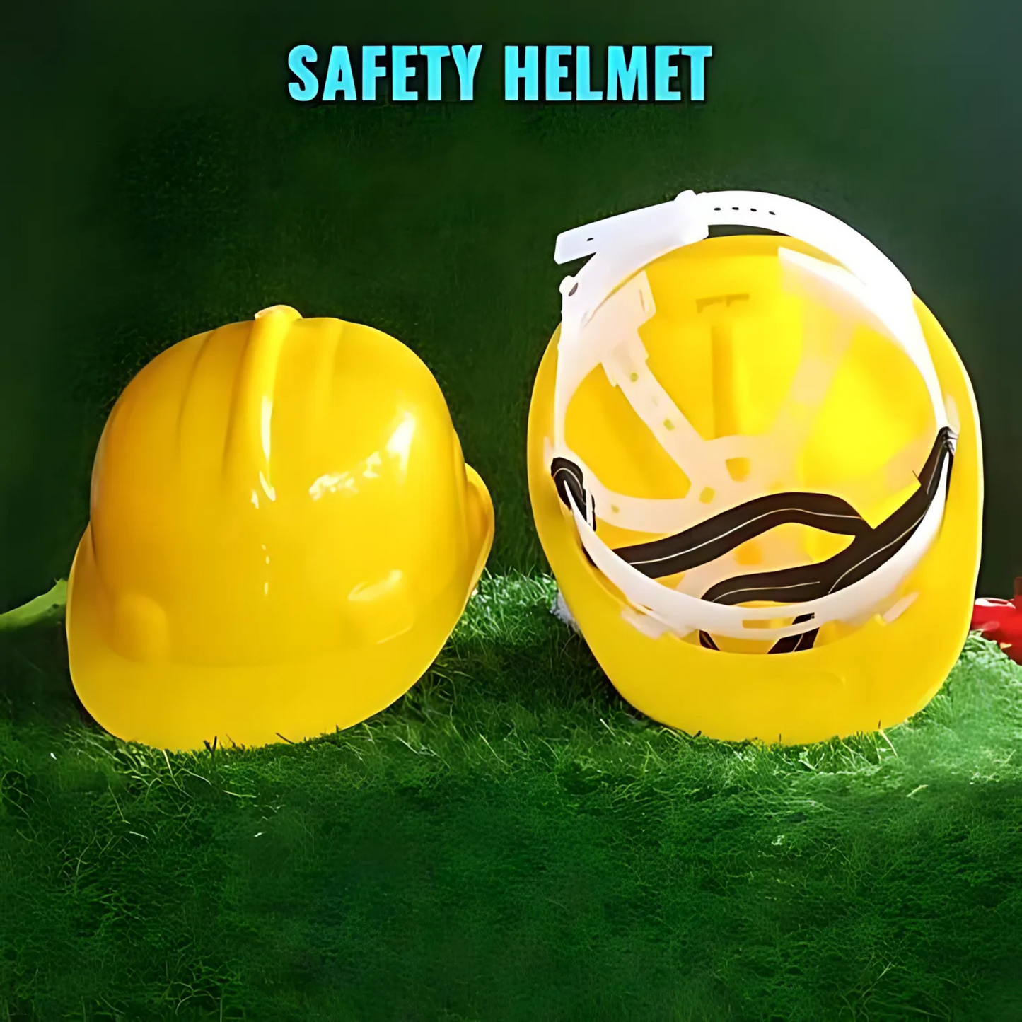 Safety Helmet Adjustable Lightweight Industrial Headgear