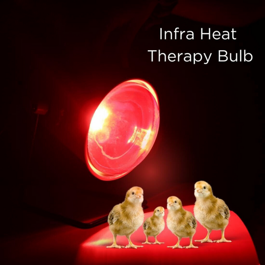 Infrared Bulb Infrared Heat Emitter IR-Bulb E27 Red Therapy Light