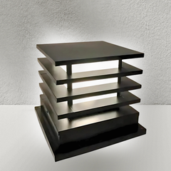Square Pillar Lights Outdoor, IP65 Waterproof Outdoor Fence Column