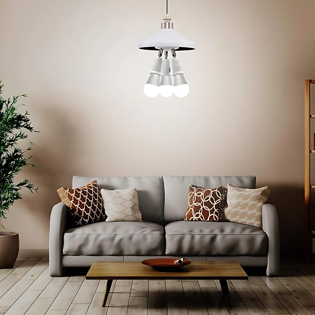 Flexible Rotation Lamp Holder 2,3, or 5 Heads LED Light Bulb Holder Adapter Converter