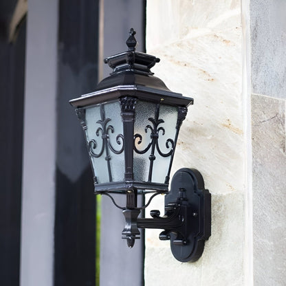 European Porch Light - Waterproof Outdoor Lighting for Elegant Exterior Illumination