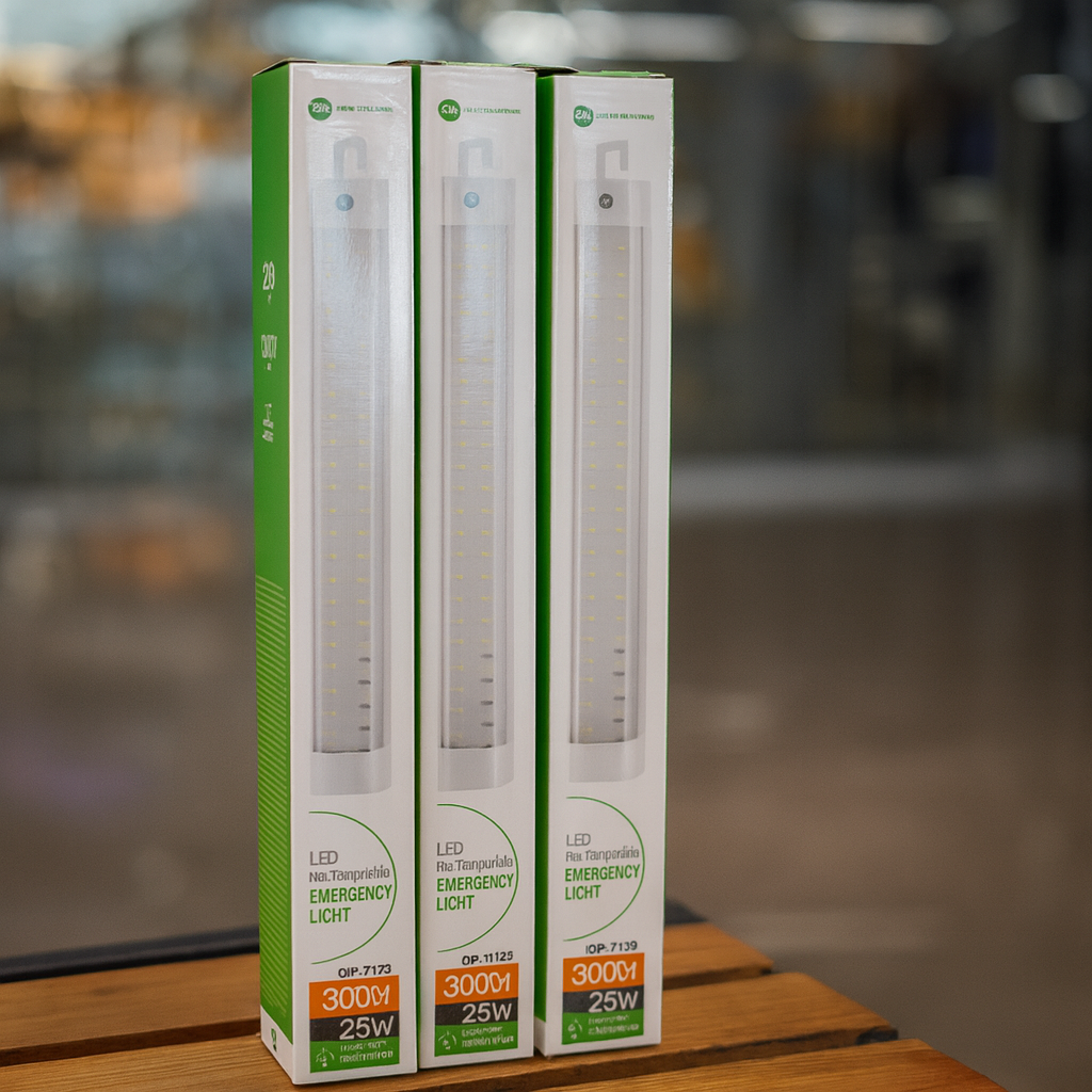 Rechargeable LED tube light with hook and magnetic base