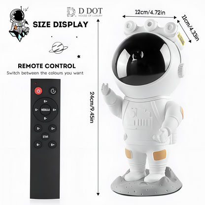 Astronaut Galaxy LED Projector - Starry Sky Night Light for a Magical Experience