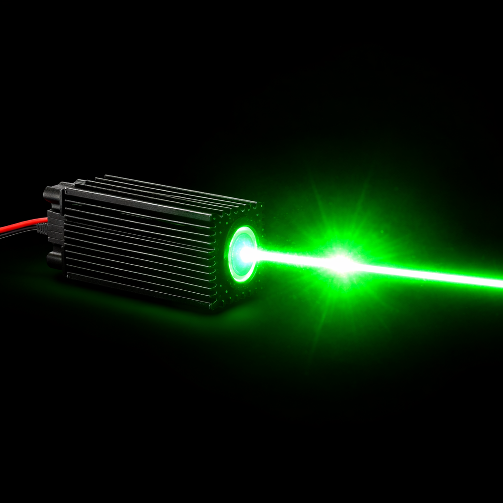 1km range green dot laser module for outdoor use
