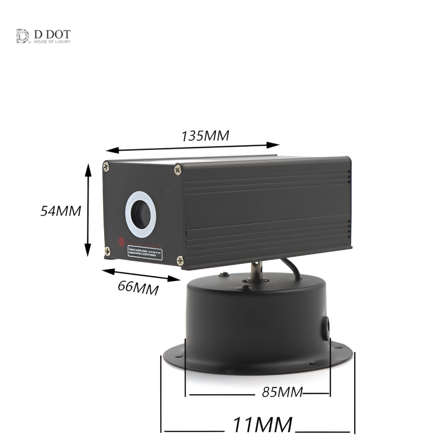 Green Visible Thick Beam Dot Laser - 1 Km+ Range