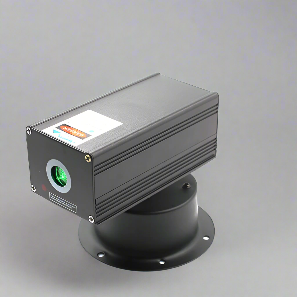 Green Visible Thick Beam Dot Laser - 1 Km+ Range