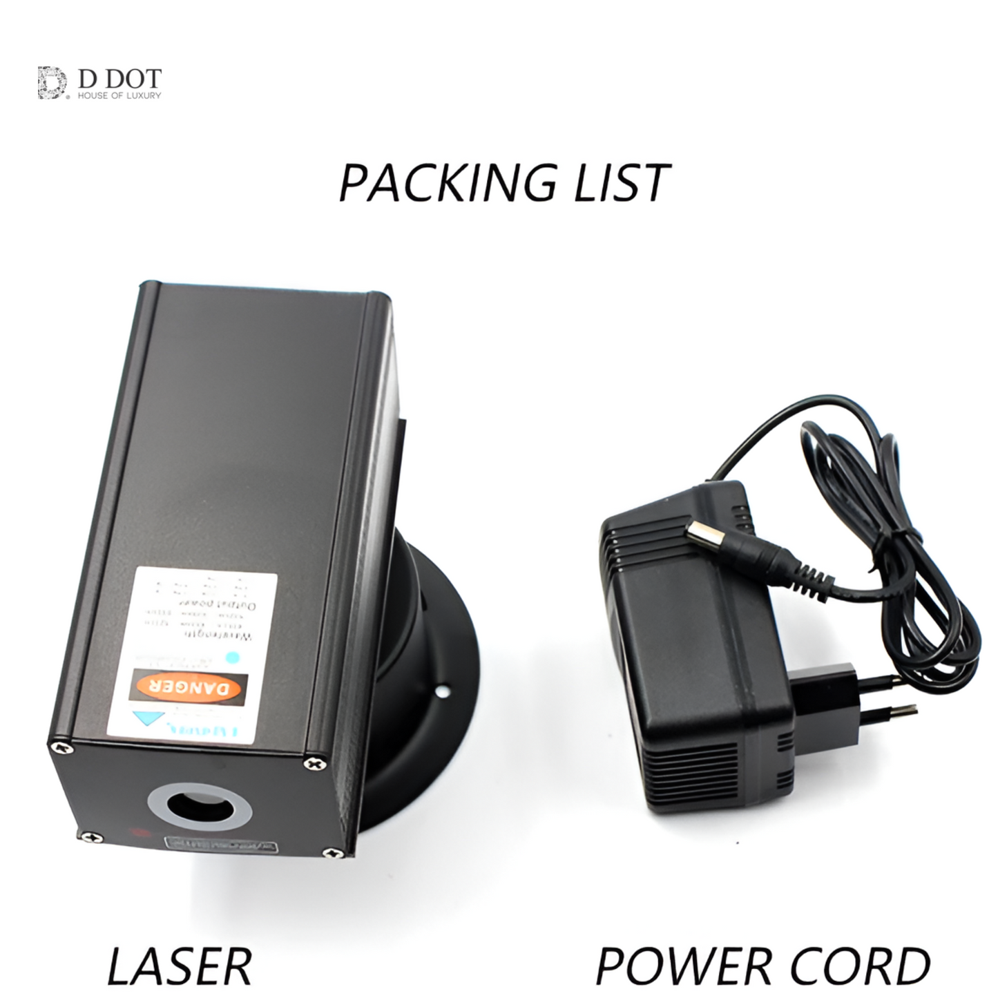 Green Visible Thick Beam Dot Laser - 1 Km+ Range