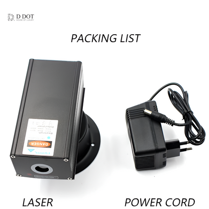 Green Visible Thick Beam Dot Laser - 1 Km+ Range