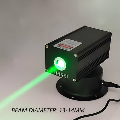 Green Visible Thick Beam Dot Laser - 1 Km+ Range