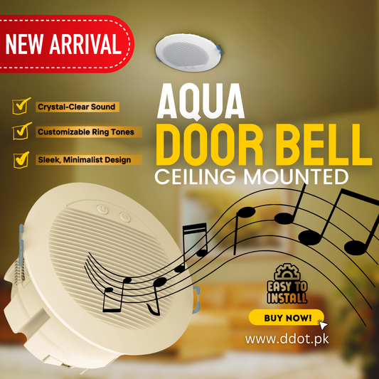 Aqua Ceiling Door Bell