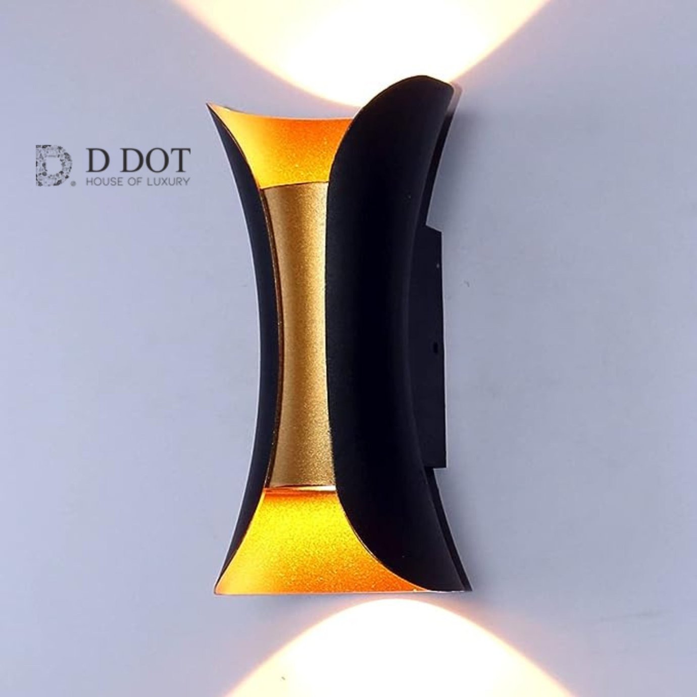 Wall Lamp - Creative Up and Down Luminous Outdoor Indoor Background Wall