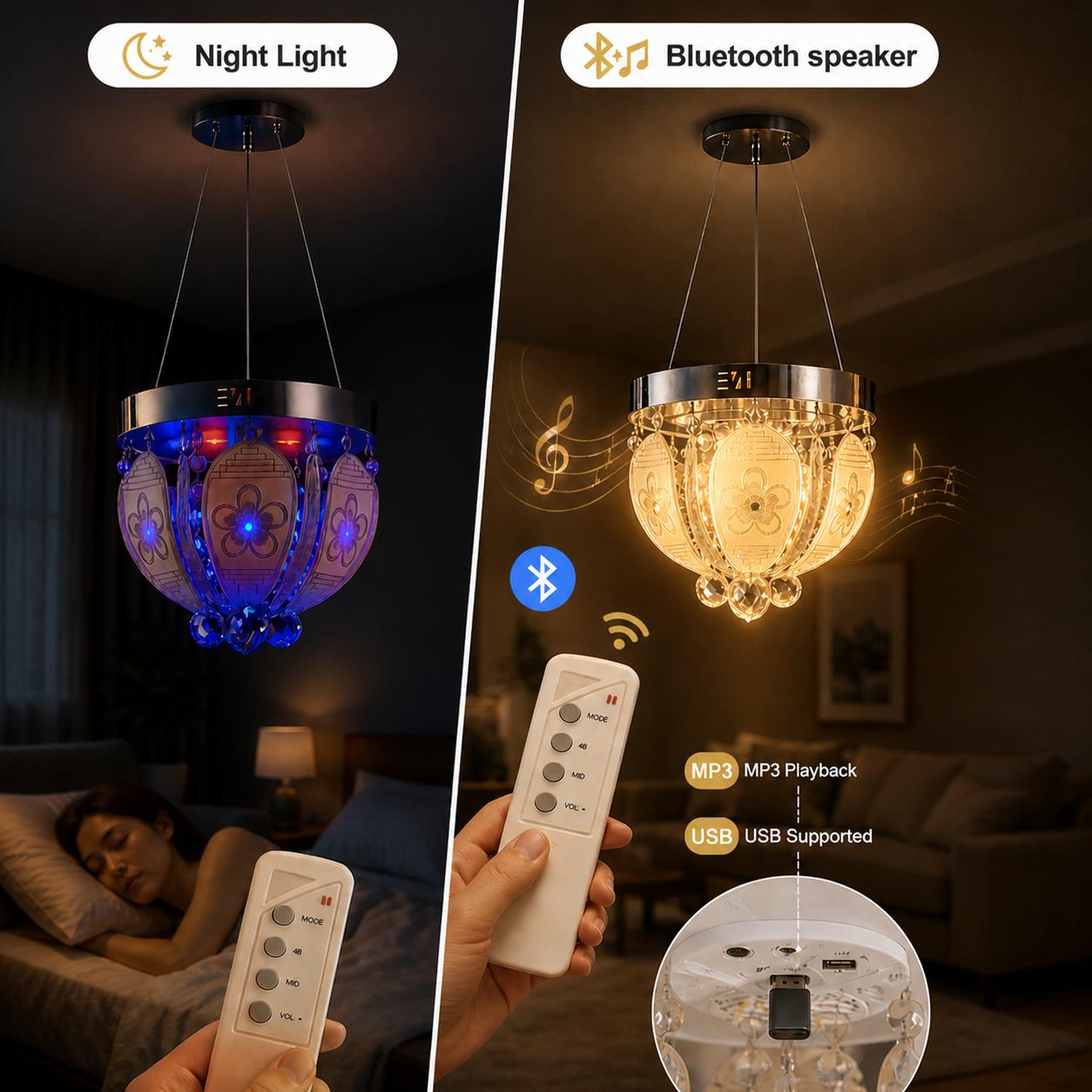 adjustable hanging chandelier modern home lighting fixture