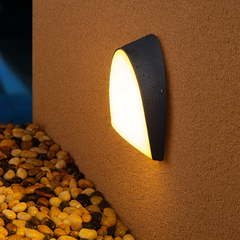 Waterproof LED Outdoor Wall Light – Modern Warm Glow