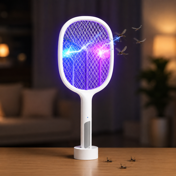Rechargeable Electric Mosquito Killer Racket with USB Charging