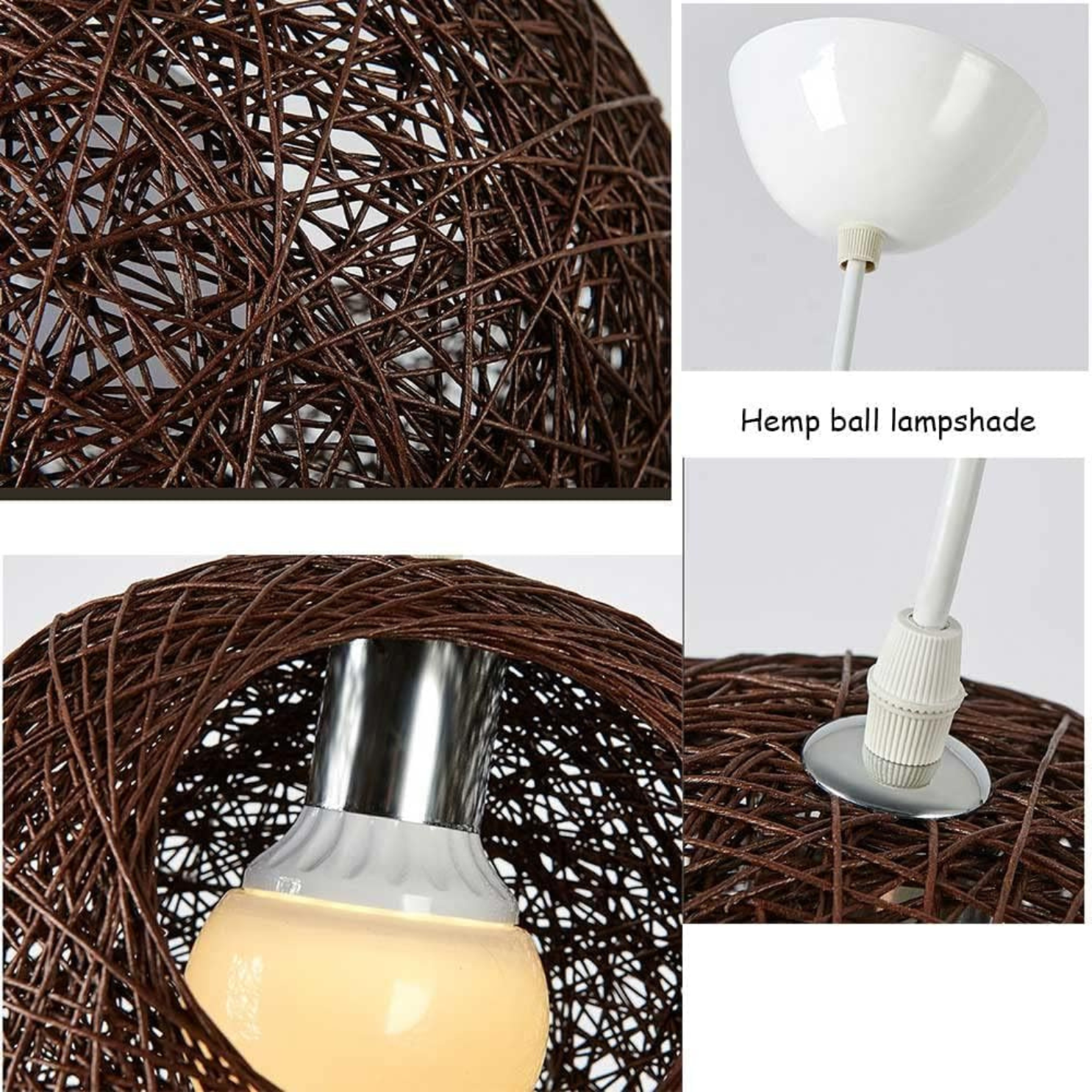 Hanging Light Lantern Round Shade Colored Ball Design