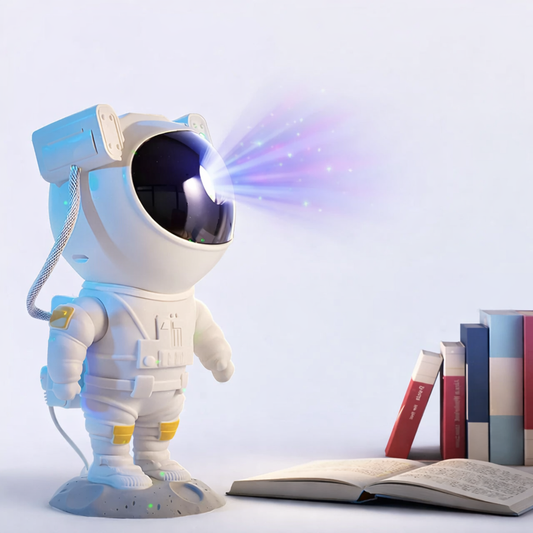 Astronaut galaxy projector night light for kids bedroom ceiling