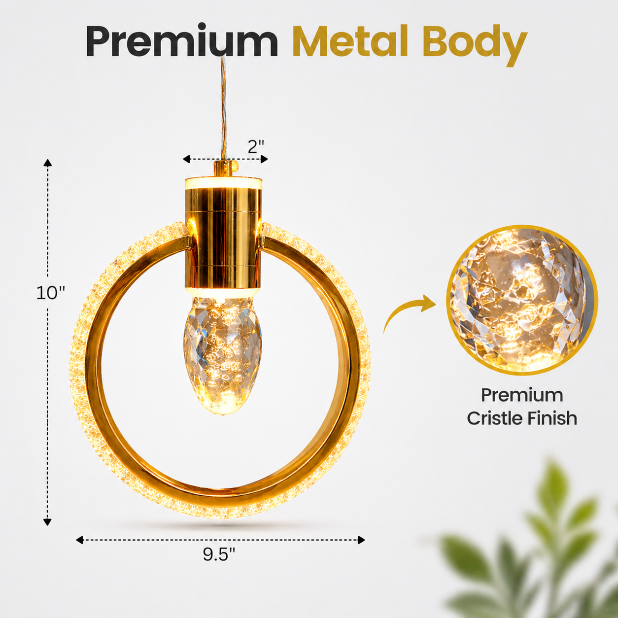 contemporary ceiling pendant light for TV lounge lighting