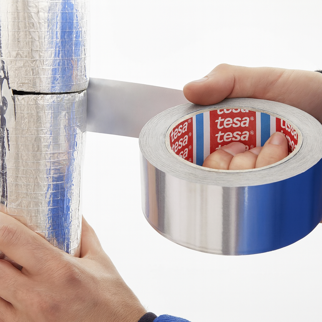 EURO brand waterproof repair tape with heat-resistant aluminum layer