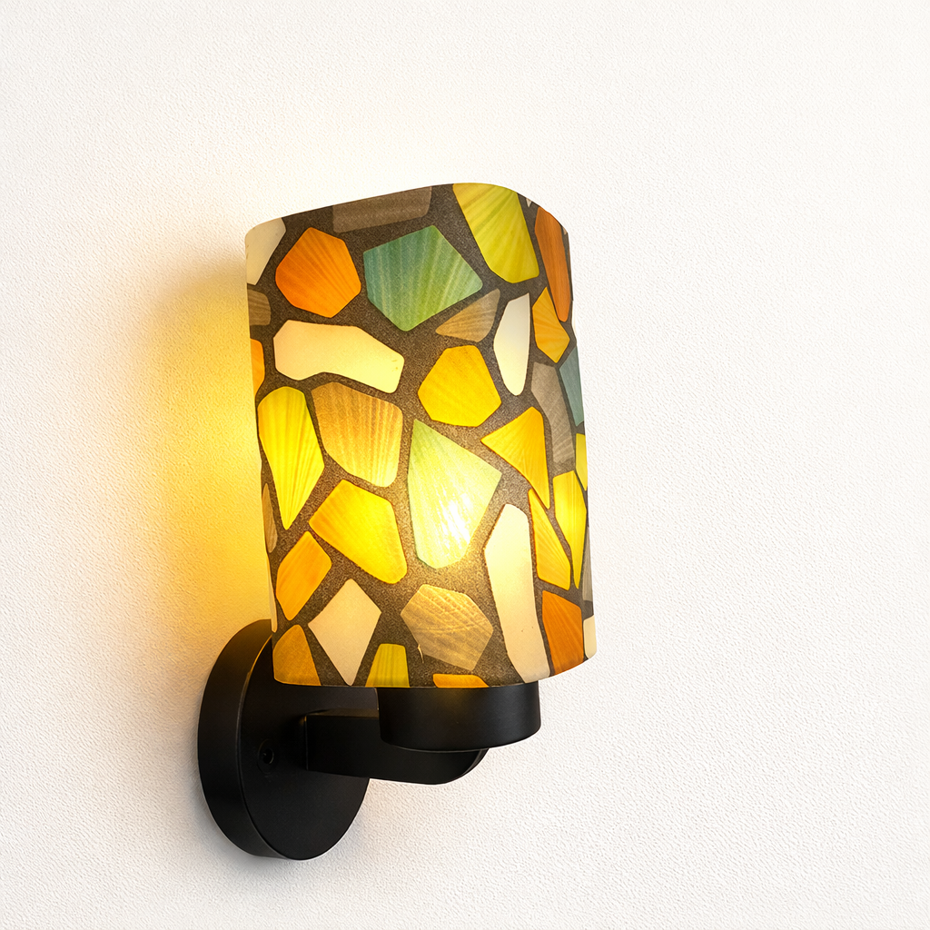 Decorative wall sconce for living room accent lighting