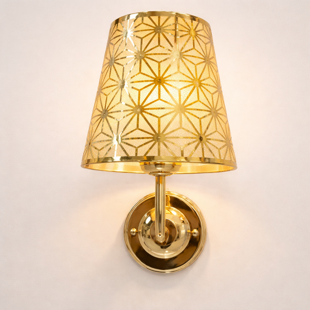 Luxury wall-mounted light fixture for modern home décor