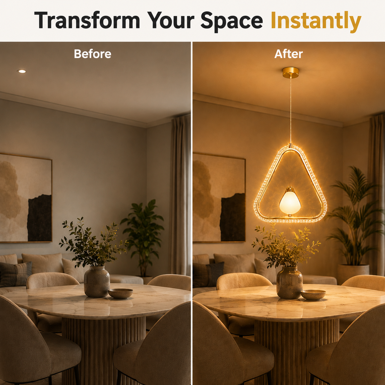 sparow pendent light