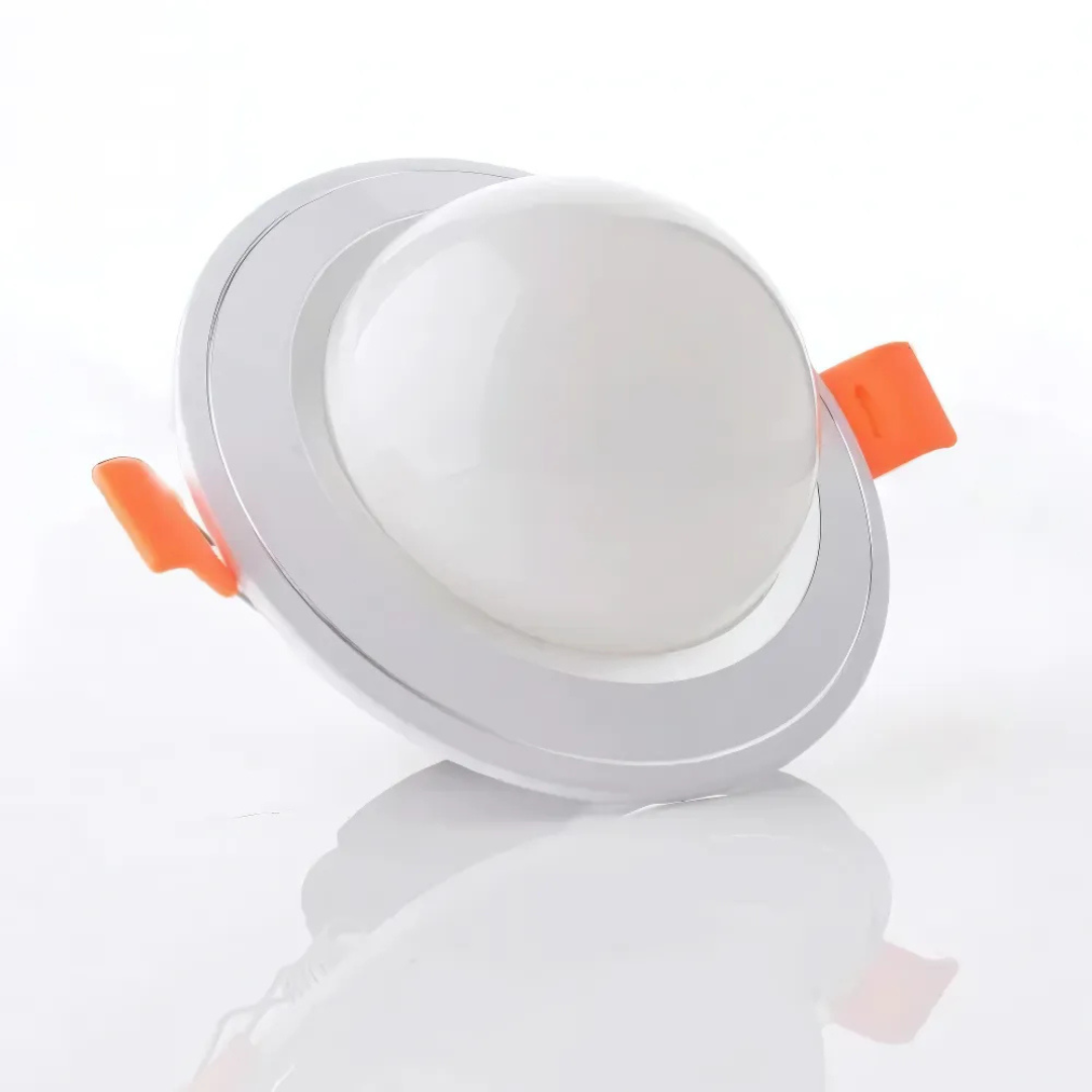 Modern globe-shaped SMD LED ceiling light for home interiors