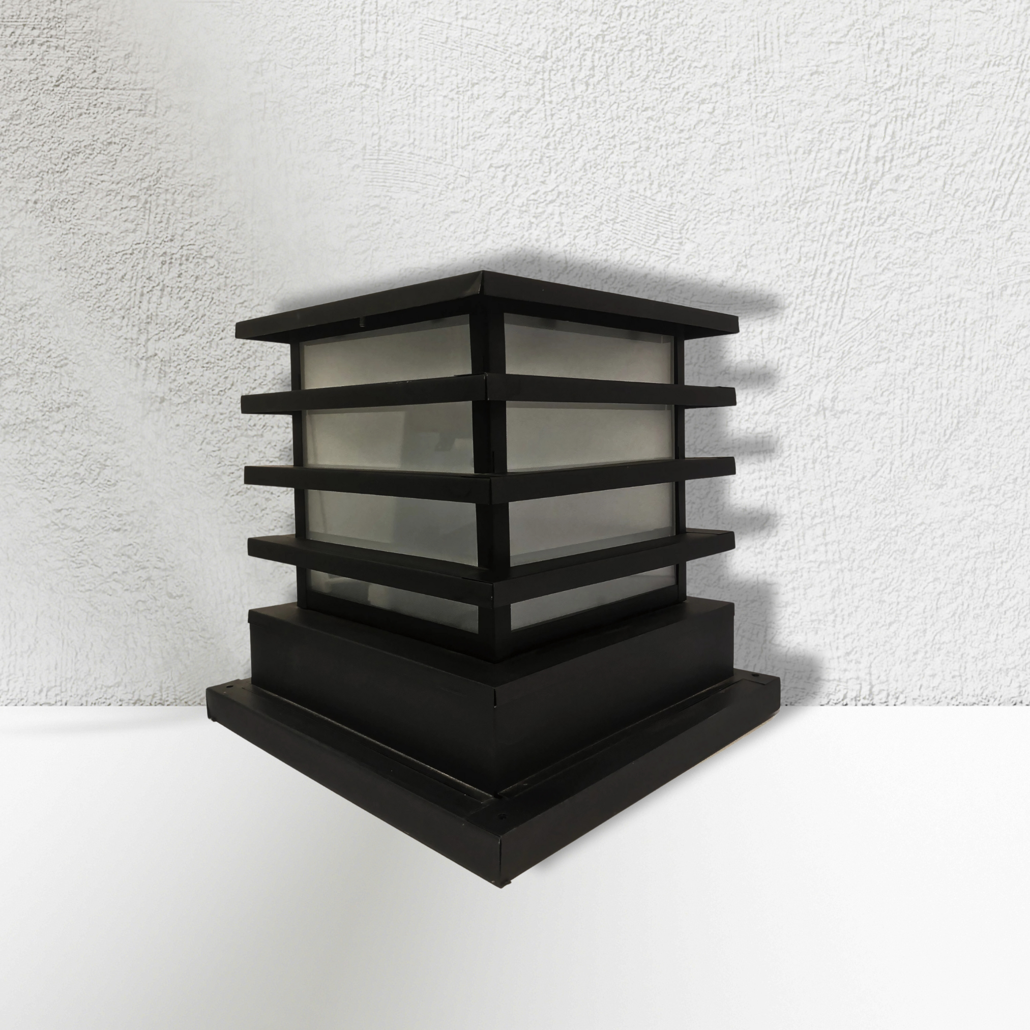 Square Pillar Lights Outdoor, IP65 Waterproof Outdoor Fence Column