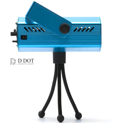 Mini Laser Projector Stage Lighting - Sound Activated Laser Light for Party and DJ