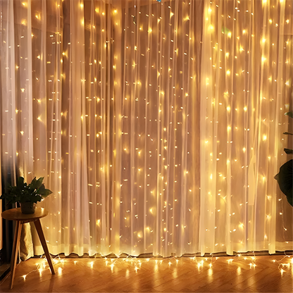 Waterproof 25ft Golden LED Fairy Lights