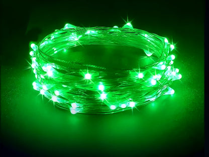 Waterproof 25ft Golden LED Fairy Lights