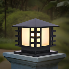 Outdoor Courtyard Column Lamp Post Lamp LED Pillar Street Light