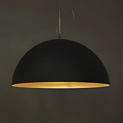 Black Pendant Light Shade for Modern Interiors