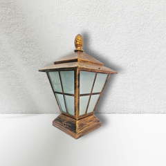 European Outdoor Pillar Light Gate Lamp Aluminum Rustproof
