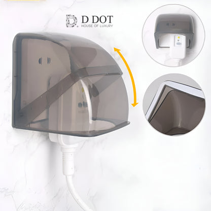 Outdoor Socket Protective Cover - Waterproof Bathroom Electric Plug Protector