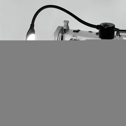 "Sewing Machine Light with Magnet Base - Flexible Bedside Reading Lamp"